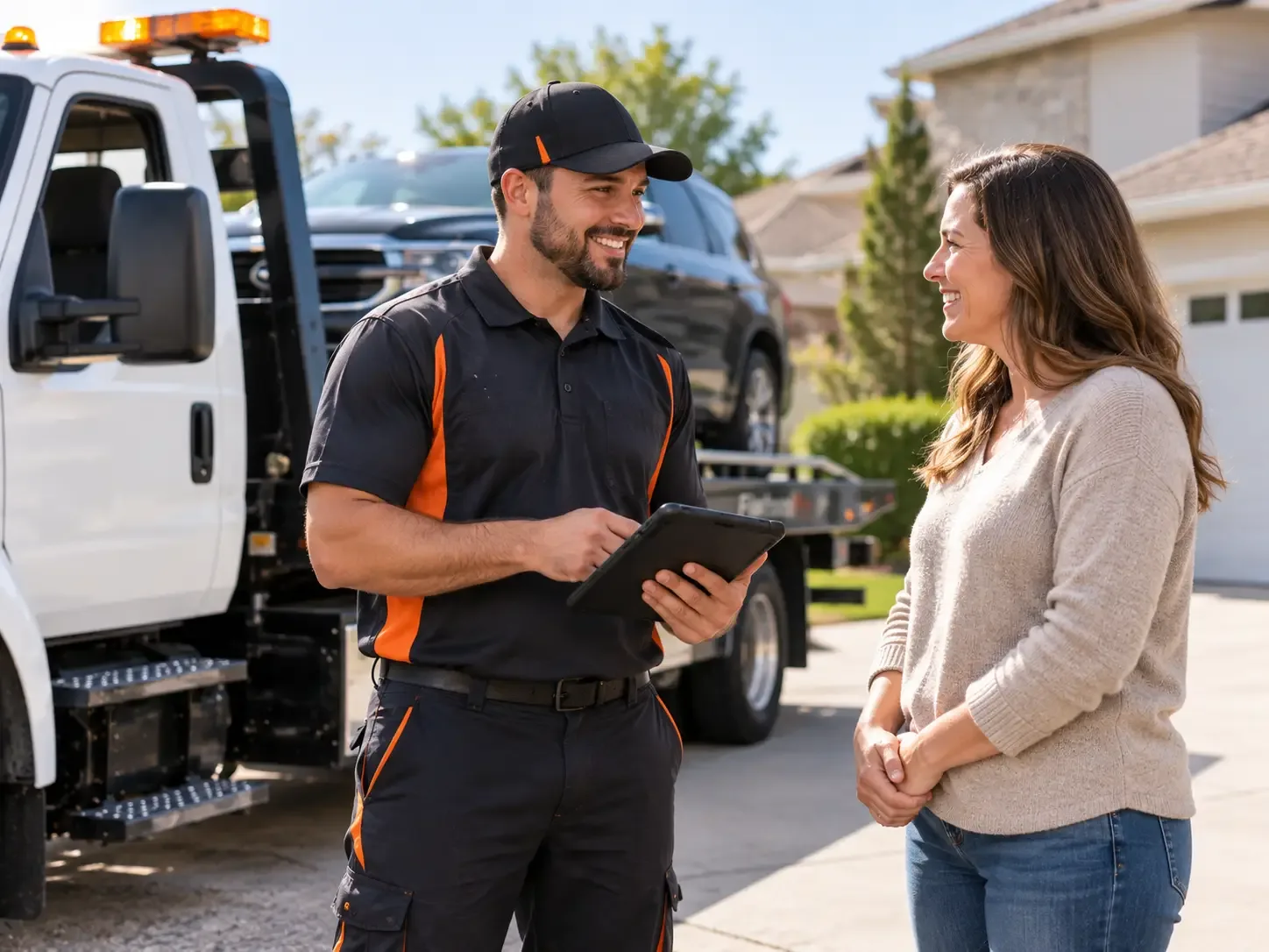 Flatbed Towing Herman, NE FAQs